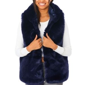 faux vest